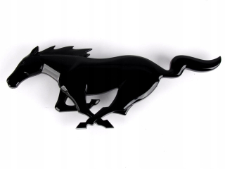 Ford Mustang 2018 18 znak čiernej pečiatky