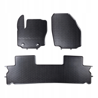 Gumové rohože do auta - Ford S-Max Galaxy 2006-15 Geyer Rubber Mats