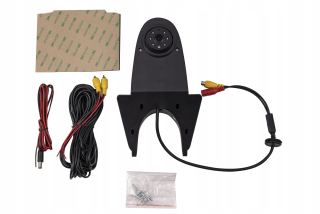 Cúvacie kamery - Ford Transit v 06+ po zdvíhaní reverznej kamery