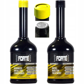 Forte 05-1 Injekcia nafty, prstene, EGR, SCR