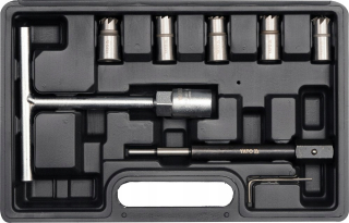 Hogert HT8G414 tester tlaku oleja 10 bar