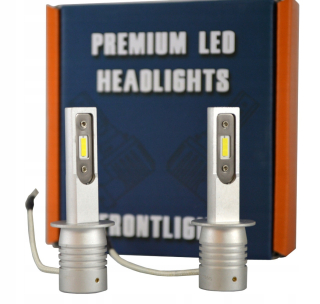 Žiarovky - Fetlight H1 CSP Cree LED CANBUS LED žiarovka
