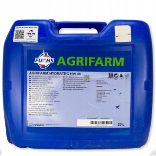 Fuchs agrifarm hydratec hvi 46 20 l hydraulic