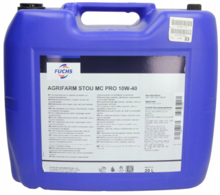 Fuchs Agrifarm Stuu MC Pro 10W40 20L