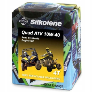 Fuchs hodvábny quad atv 4 10W40 4L
