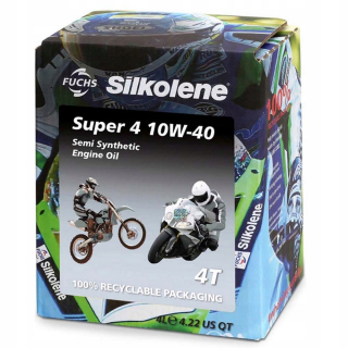 Fuchs Silkolene Super 4 10W40 4L