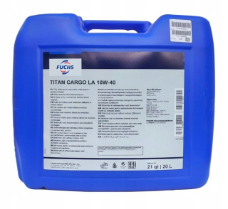 Fuchs Titan CARGO LA 10W40 10W-40 20L E9