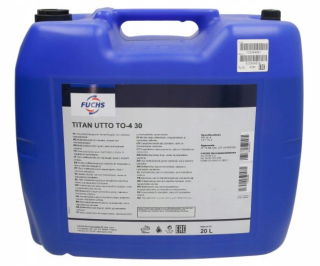 Fuchs Titan Utto to-4 SAE30 20L