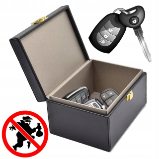 Faraday Box -Činnosť poľnohospodárstva pre kľúče od auta