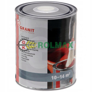 Claas Paint tmavo šedá 1L lak 27012045
