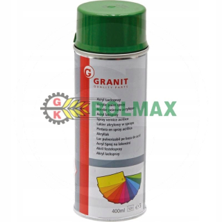 JOHN Deere Paint 400 ml LARNISH 27077057