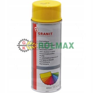 John Deere Paint Yellow 400 ml larnish 27077047