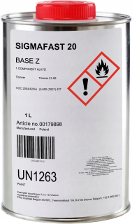 Rust Anti -korózna farba 1,5 kg čierna