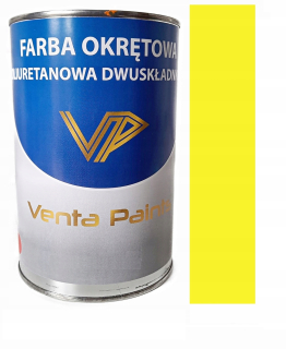 Loď farba JCB RAL 1018 1L