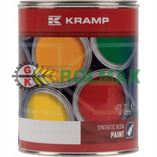 Lakovacia puzdro IH čierny lesk 1 l 905508