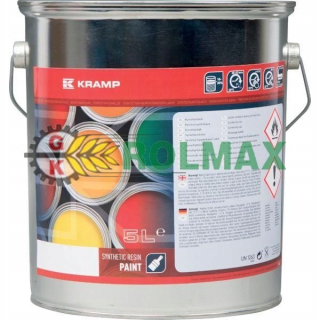 Lak RAL9005 Black Deep 5 L 900512