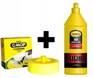 FARECLA G3 Premium 2in1 1 kg + špongia gmop žltá 150 m