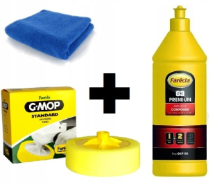 FARECLA G3 Premium 2in1 500G + Špongia + mikrovlákno