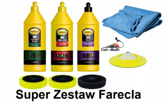 FARECLA G3 Super Polerski SET DUTHY - HIT!