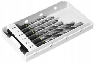 Festool Drill Set DB Wood CE Set TL 6x 769093