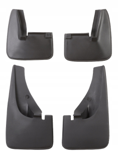 Blatníky, lapače - Fiat 126 EL 1973-2000 Blaims Front Set+Zadná