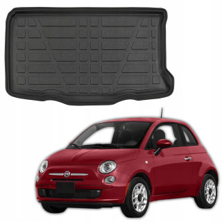 Rohož do kufra auta - Fiat 500 od roku 2007 Mata Tulter