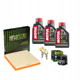 Syntetický olej 5W30 Ford Mondeo Filter Set