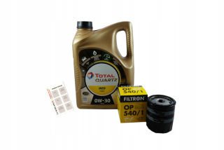 Motul 0w20 8100 Eco-Clean 0W-20 C5 5L Oil