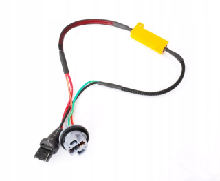 Žiarovky - W21W T20 LED CAN CAN REESSOR 50W bez chyby