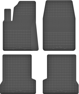 Gumové rohože do auta - Ford Fiesta Mk6 02-08 gumové rohože