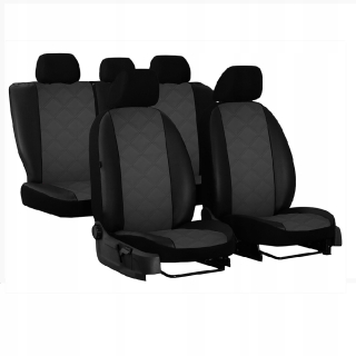 Autopoťahy - Ford Focus Mk1 Mk2 Uni Eco -Geather pokrýva Gray K5
