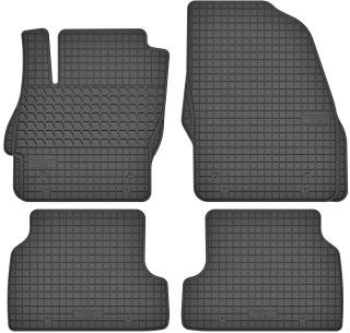 Gumové rohože do auta - Ford Focus Mk2 II vyhradené gumové koberce