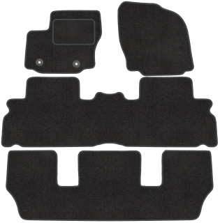 Autokoberce, autorohože - Logo Velor Mats pre Volvo S40 II / V50 2004-