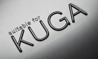 Rohož do kufra auta - Ford Kuga Mk1 I (2008-2013) Boot Mat Insert