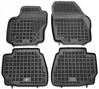 Gumové rohože do auta - Ford Mondeo IV Mk4 07-14 Gumové koberce