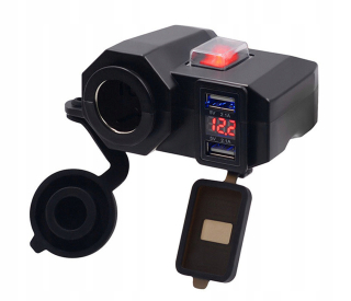 FreedConn MC1V Socket Svetter pre 2xusb Pipe