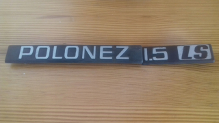 FSO Polonaise Emblem Polonaise 1.5 LS Nový originál