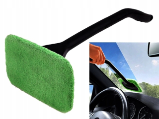 Špongia z mikrovlákna na čistenie skla automobilu