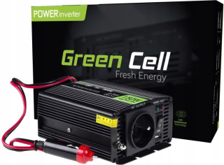 Napäťový menič do auta GC CAR Converter 12V/230V 150W/300W