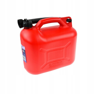 Kanister na benzín - Geko Fuel Canister Funel 10 litrov