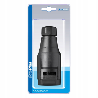 Zásuvka pre prívesný vozík - Hniezdo 13 pin haka chodníky Store Pro+