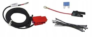 Zásuvka pre prívesný vozík - Bamper 13 Pin+Hook Modul pre Opel Vivaro B
