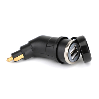 DIN 3x USB 3,3A BMW TIR 24V Socket