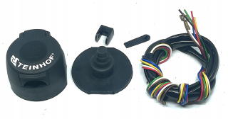 Zásuvka pre prívesný vozík - Haka 7 Pin Megane Pin 7711213055 OE Socket!