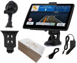 GPS 7 "Navigation Igo Primo Tir Truck