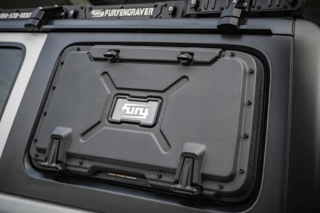 Kryty, chránič pre Off-road - Gravity Wrangler JLU bočné okno priehradka