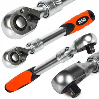 Račňa - Teleskopická račňa 1/2 '' CRV 300-440 mm