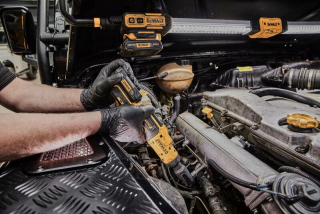 Rázový uťahovák - Dewalt dcf504n-xj 12 V potkan