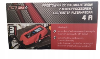 Klinový remeň kosačky - Usmerňovač GT Max pre mikroproceso batérie
