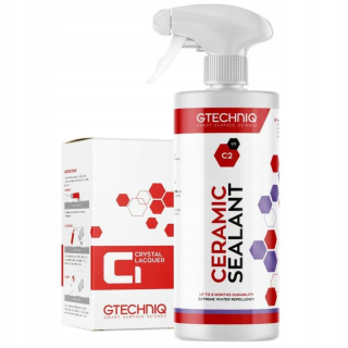 GTechniq C1 + C2 50 ml - Ceramics Coating Set